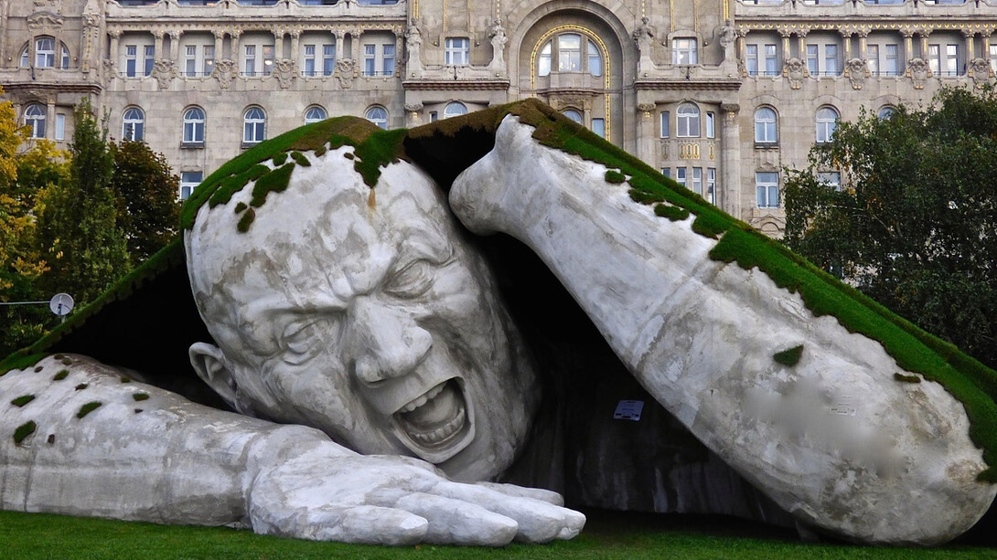 "Popped Up" di Ervin Loránth Hervé a Budapest