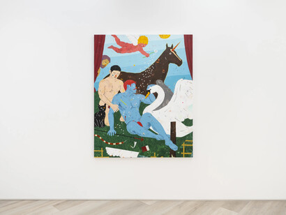 Hyangmok Baik, Home, exhibition view. Courtesy of Beers Gallery