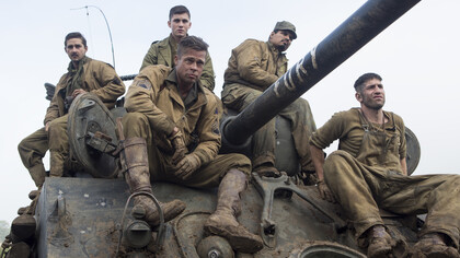 Una scena di Fury, di David Ayer