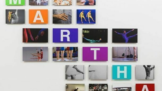Charles Atlas, Martha, Martha, Martha, Martha, Martha, 2014, Vilma Gold, London, installation view, courtesy Vilma Gold, London