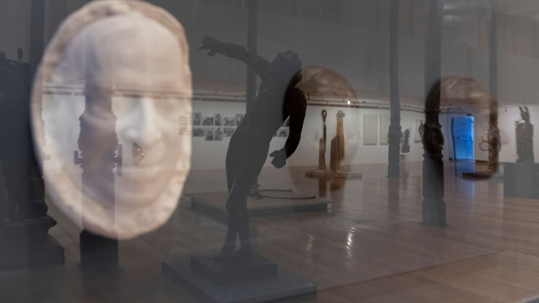 Various artists, The shape of the end, exhibition view. Courtesy of Pinacoteca