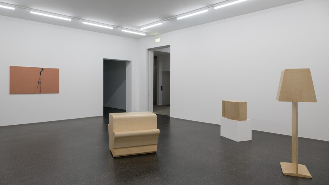 Verschiedene künstler, Sammlung 26. Kunst aus der Schweiz, ausstellungsansicht. Mit freundlicher genehmigung des Aargauer Kunsthauses