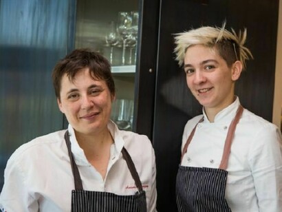 Antonia Klugmann e Arianna Dalla Valeria - Photo © Mattia Mionetto