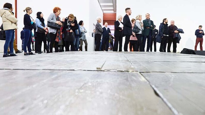 Rachel Whiteread. Courtesy of Belvedere 21