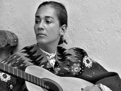 Chavela Vargas, distinguida con el Premio Grammy a la Excelencia Musical de la Academia de las Ciencias y Artes de la Grabación en 2007