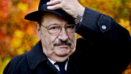 El escritor y filósofo italiano Umberto Eco