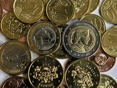 Latvian euros