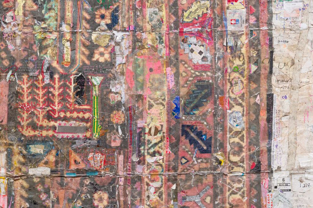 Simon Evans, Interior Design, 2015, The World Beats Art (detalhe)