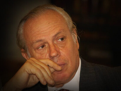 Roberto Savio, cofundador del Grupo de Prensa de los Países No Alineados y actualmente dirige la agencia 'Other News'