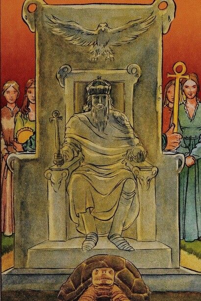 Quarto Arcano, l'Imperatore