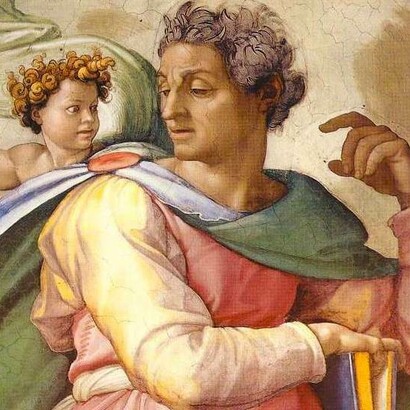 El profeta Isaías en la Capilla Sixtina