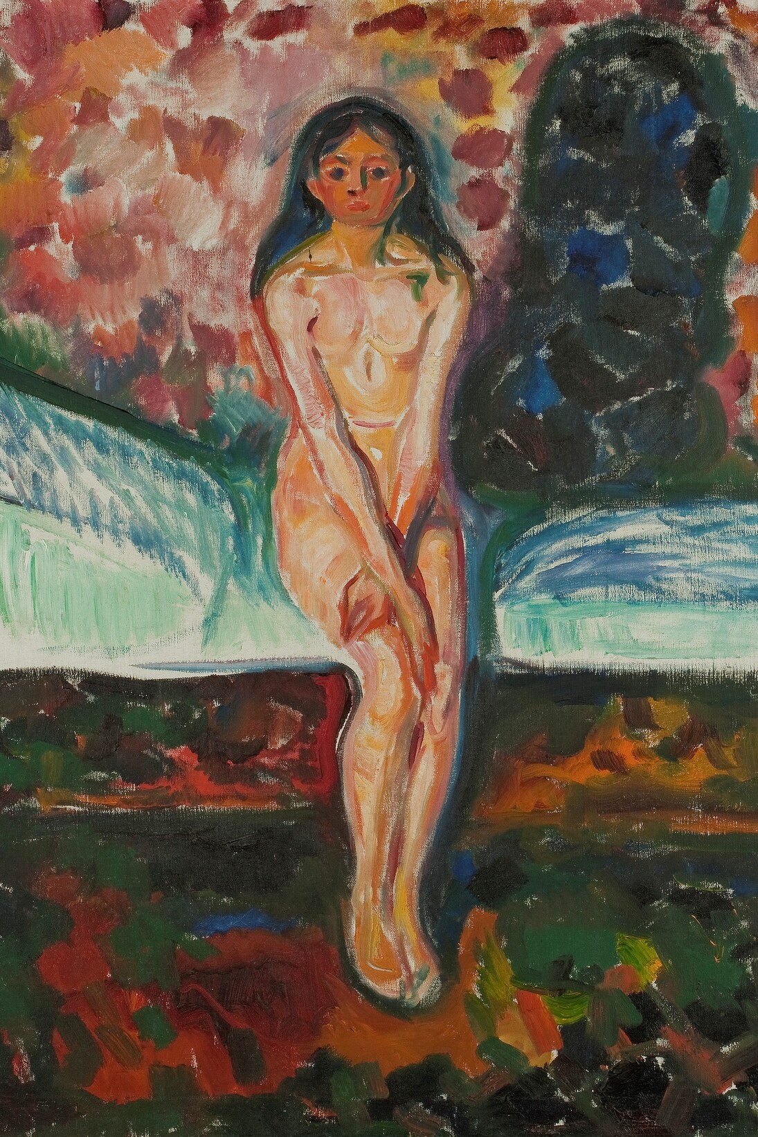 Eduard Munch. Pubertad
