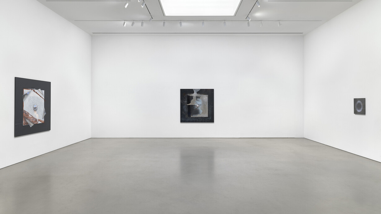 Seth price, exhibition view. Courtesy of Petzel Gallery