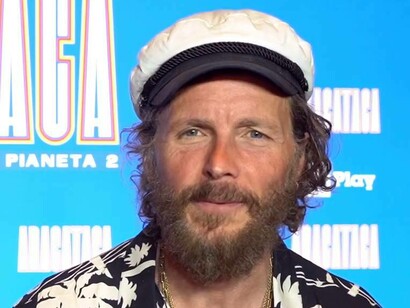 Intervista a Jovanotti in occasione della presentazione del docutrip "Aracataca. Non voglio cambiare pianeta 2", 2023