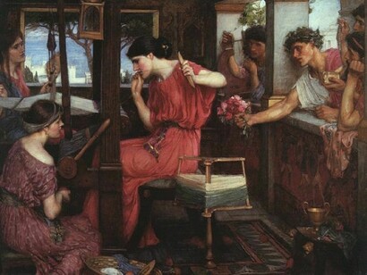 John William Waterhouse, Penelope e i pretendenti
