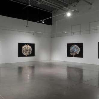 Geneviève Cadieux, Wild is the wind, exhibition view. Courtesy of Blouin Division