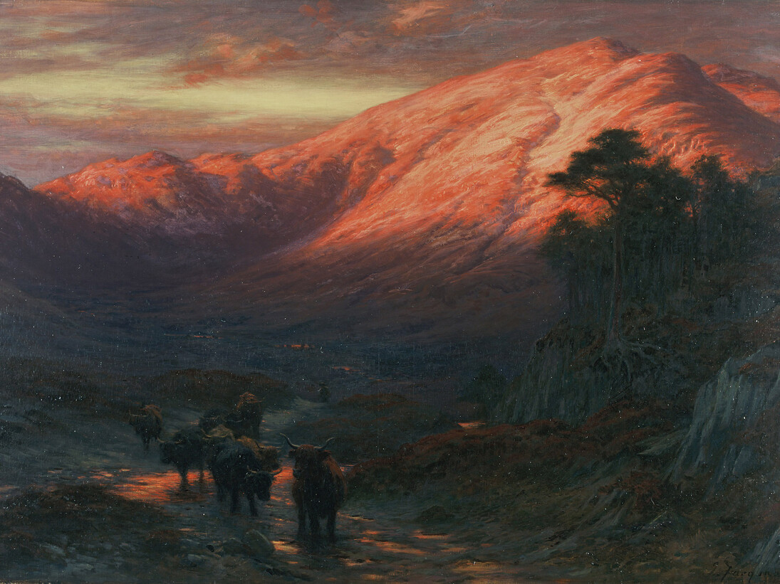 Highland. Courtesy of The Fine Art Society 
