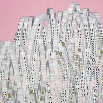 Quan Wanfei, Click and win pink, 4, 2025. Courtesy of Eli Klein Gallery