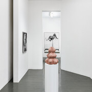 Sebastian Riemer and Katja Tönnissen, Here, there, once and for all, exhibition view. Courtesy of Von Horn Gallery 