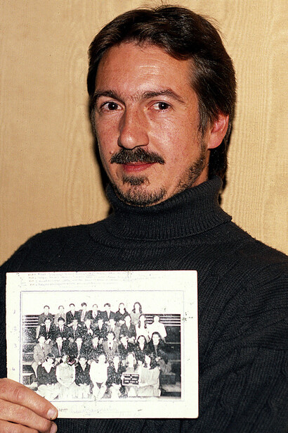 Marcelo Brodsky, Gabriel (detalle), 1997. Cortesía de Rolf Art