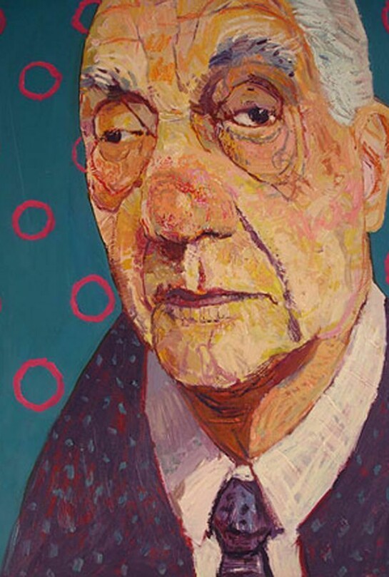 Meirion Ginsberg, Grump II, oil on canvas, 2013, 60 x 50 cm