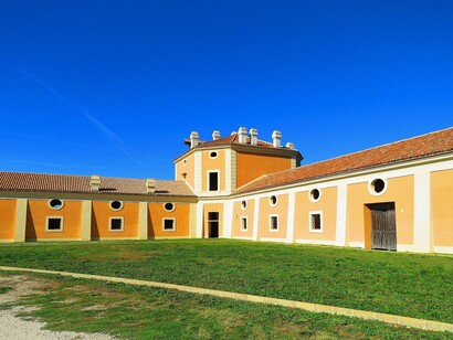 Reale tenuta di Carditello, stalle; San Tammaro, Caserta, Italia, foto di Gianfranco Vitolo