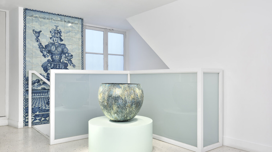 Jay Kvapil. Courtesy of Lefebvre & Fils Gallery © Photo Rebecca Fanuele
© Courtesy of Galerie Lefebvre & Jay Kvapil
