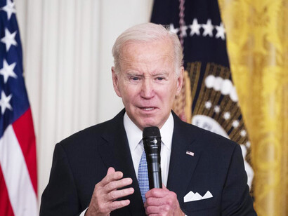 Joe Biden, presidente de los Estados Unidos de América