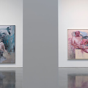 Jenny Saville. Courtesy of Gagosian