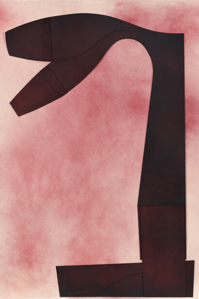 Manfred Mueller, Olympic revisited #2, 2025. Copyright Manfred Mueller, Courtesy of Rosegallery 