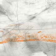 Gerhard Richter, 14.1.18, 2018
Bleistift und Farbstift auf Papier, 14,2 x 20,2 cm, Gerhard Richter Archiv, Staatliche Kunstsammlungen Dresden