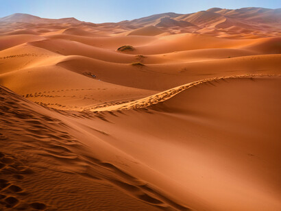 Deserto. Il terrore di una vita vasta ma sterile