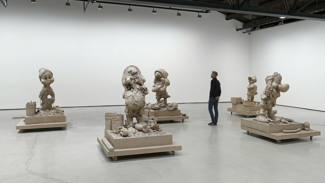 Paul McCarthy, Raw Spinoffs Continuations, Exhibition view. Courtesy of Hauser & Wirth