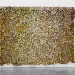 Olga de Amaral, Gran muro, 1976. Courtesy of MALBA. © Olga de Amaral. Photo by Mark Waldhauser