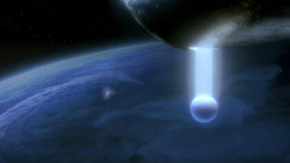 Sonda extraterrestre pone en peligro la Tierra en en «Viaje a las estrellas IV»