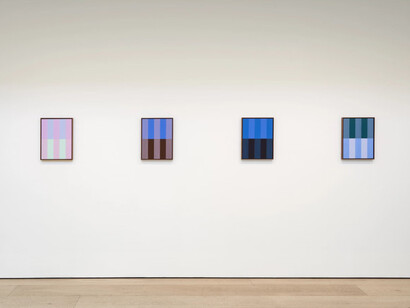 Rana Begum, exhibition view. Courtesy of Lehmann Maupin
