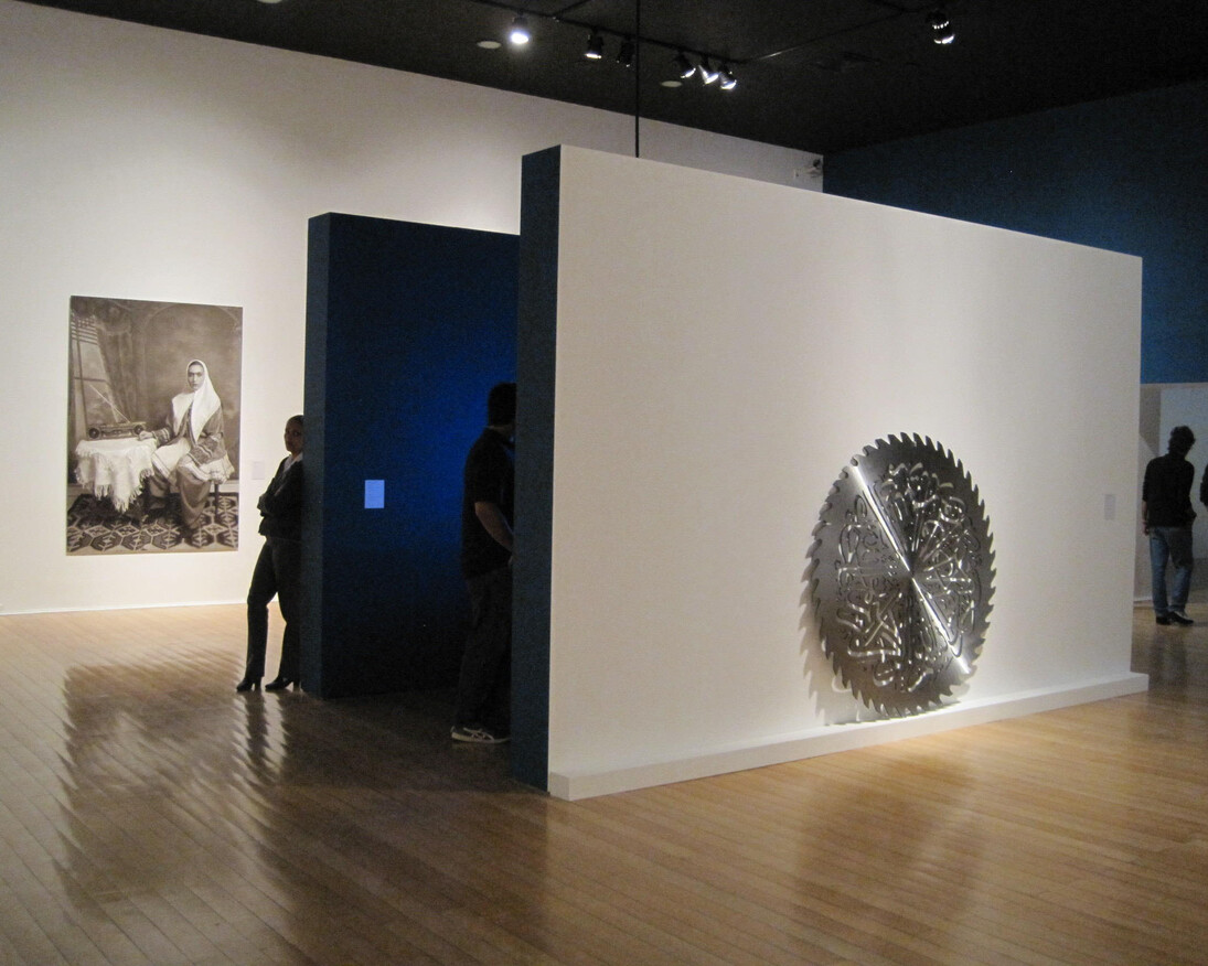 Mounir Fatmi. Courtesy of Art Front Gallery