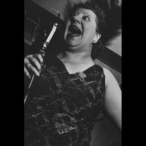 Lisette Model. Courtesy of The Boca Raton Museum of Art