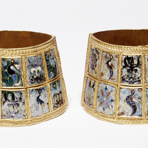 From Iconoclasm to the splendor of the Macedonian and Komnenian dynasties. Courtesy of Museum of Byzantine Culture