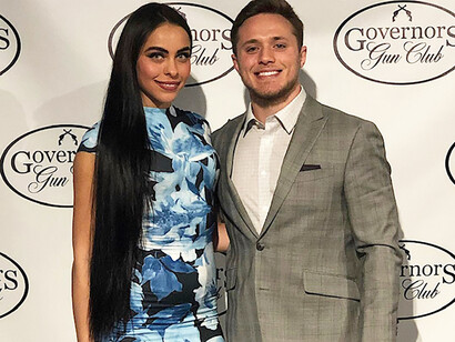 Devin Wills with Danessa Elreya