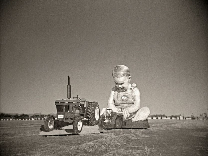 Gordon Stettinius, Giant Baby, Phoenix, AZ, 2011