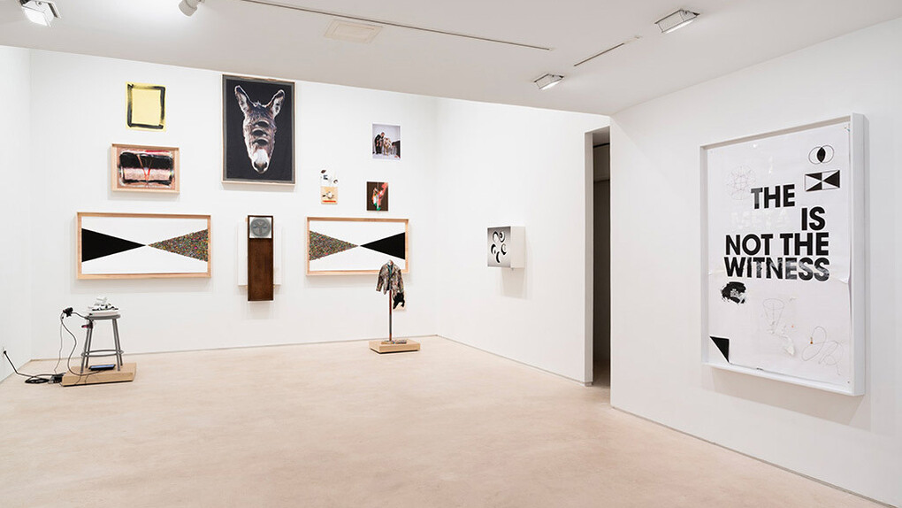 Jimmy Raskin, Cliché garden, exhibition view. Courtesy of Miguel Abreu Gallery