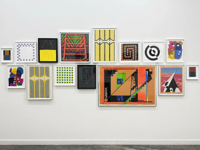 Various artists, Truffle hound, exhibition view. Courtesy of Romer Young Gallery