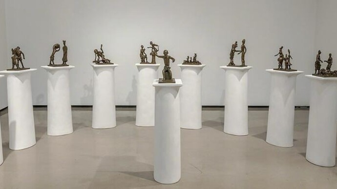 Saint Clair Cemin. Courtesy of Paul Kasmin Gallery