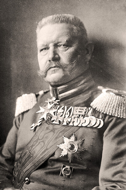 Paul von Hindenburg ejerció como presidente de Alemania desde 1925 hasta su muerte en 1934