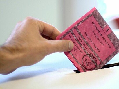 Percentuali di votanti