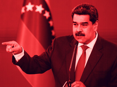 Nicolás Maduro,  político y dirigente sindical venezolano que ha ejercido como ministro de relaciones exteriores entre 2006 y 2012, como vicepresidente de la república desde 2012 al 2013