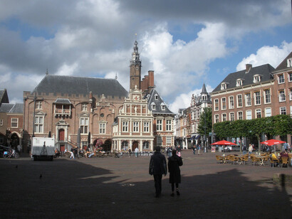 A view of Haarlem 