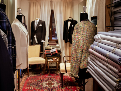 La sartoria, foto Marianna Santoni