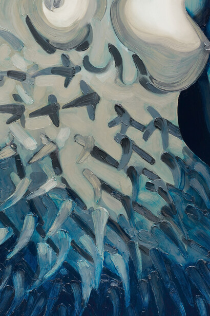 Katie Tomlinson, Player 1 (spring). Courtesy of Liminal Gallery